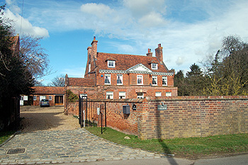 The Clock House March 2012